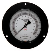 (101) Premium Pneumo Gauge 160mm, 200mm, 250mm & 300mm Dive Panel Pressure Gauges 